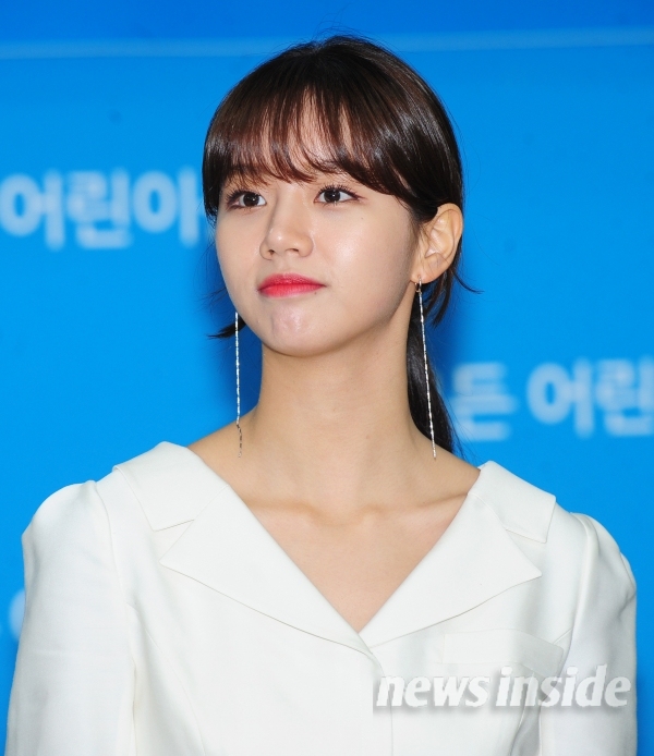 [인싸화보] '아너스 클럽 최연소 회원' 혜리, 얼굴만큼 아름다운 마음씨
