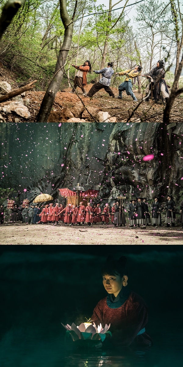 영화 ‘광대들: 풍문조작단’ 스틸/사진=워너브러더스 코리아㈜ 