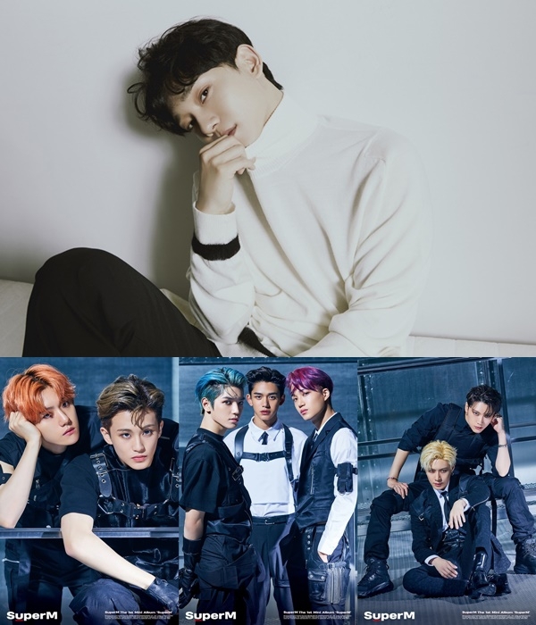 첸, 슈퍼엠(SuperM) 티저 이미지/사진=SM엔터테인먼트