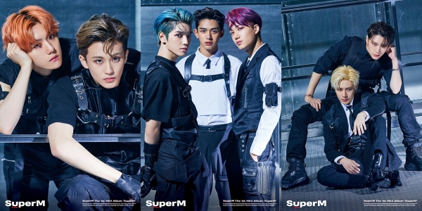 슈퍼 엠(SuperM) 티저 이미지/사진=SM엔터테인먼트