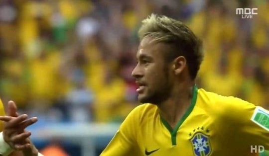 Neymar /照片= MBC广播捕获