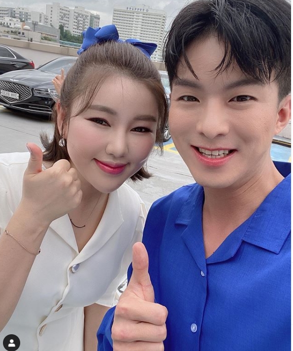 Tae-Joo Na-Gain歌曲/照片= Instagram截图
