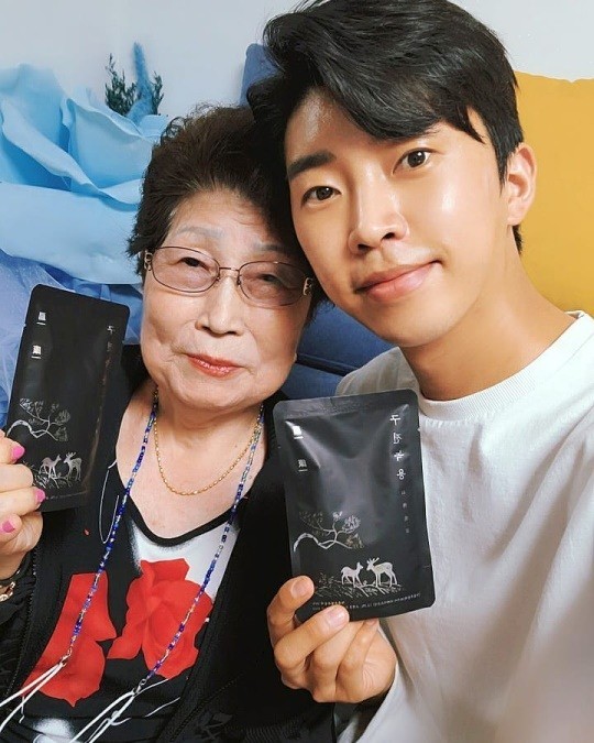 임영웅, 할머니/ 사진= 임영웅 인스타그램