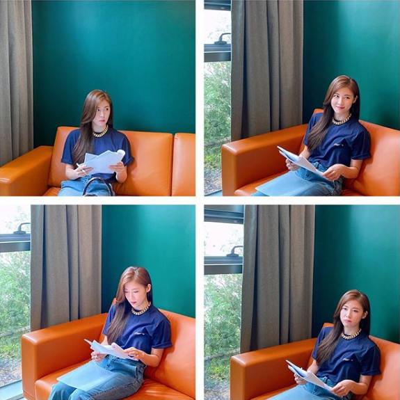 Ha Ji Won /照片= Ha Ji Won Instagram