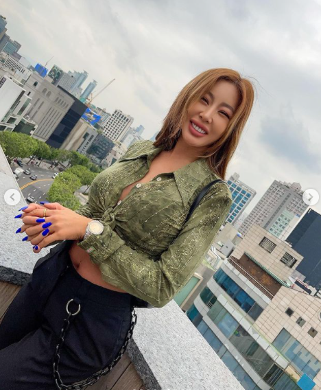 제시/사진=제시 인스타그램 캡처