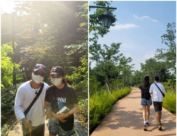 사진=소유진 SNS