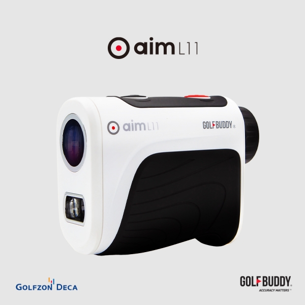 골프존데카가 오는 30일(수)까지 레이저형 거리측정기 신제품인 ‘골프버디 aim L11’의 사전 예약 판매를 진행한다.