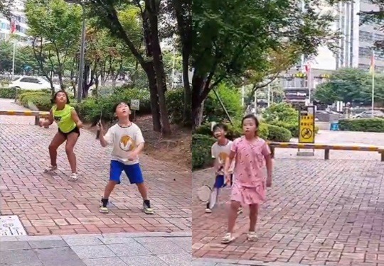 설아, 수아, 시안 / 사진=이수진 인스타그램