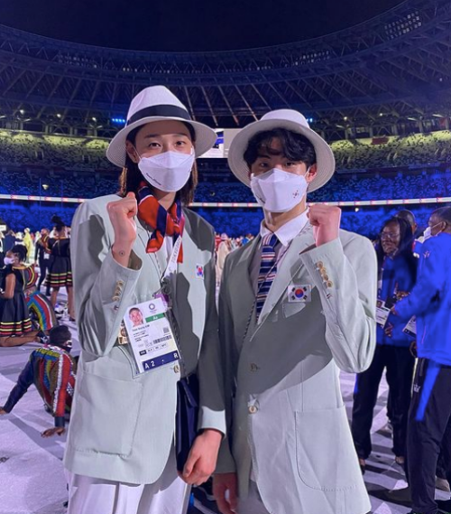 사진=황선우 인스타그램