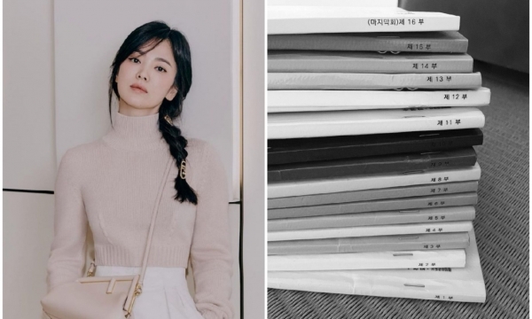 사진=송혜교 SNS