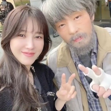 이지아, 엄기준 / 사진=이지아 인스타그램