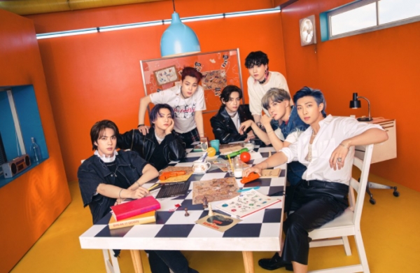방탄소년단/사진=빅히트 뮤직
