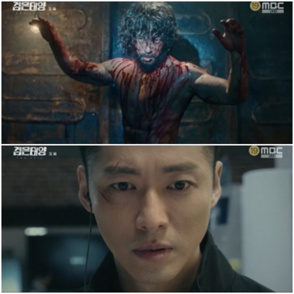 사진=MBC '검은 태양' 방송캡처