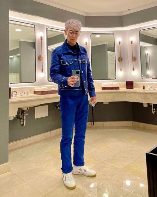 탑 / 사진=탑 인스타그램