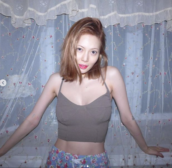 사진=현아 인스타그램 캡처
