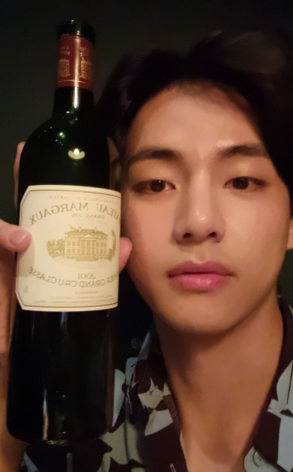 사진=방탄소년단 공식 SNS