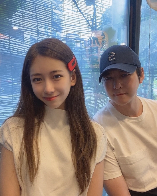 박찬민, 박민하 / 사진=박민하 인스타그램