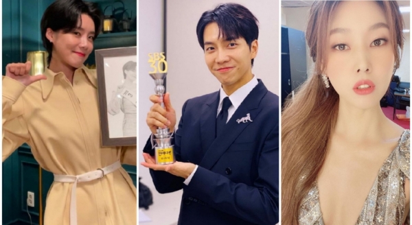 사진=장도연, 한혜진, 이승기 공식 SNS