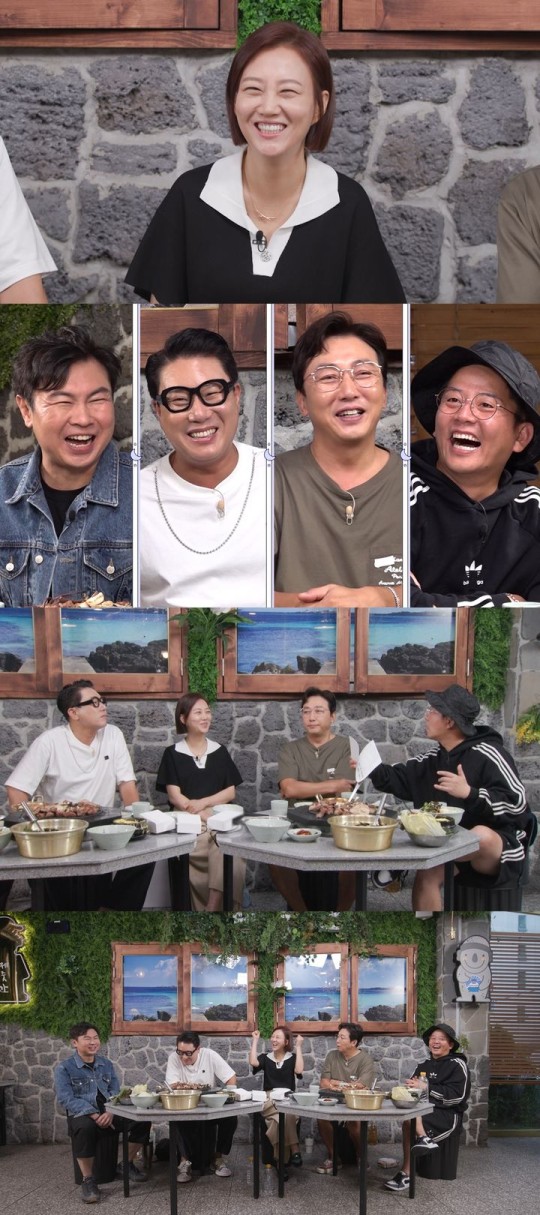 '<b>돌싱포맨</b>' 장윤정, 립싱크 오해로 ○○까지 해봤다?