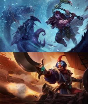 LOL 리그오브레전드(롤 인벤) ‘술탄 갱플랭크’ 스킨 할인…8.8 패치노트·르블랑 롤백·격전 모드 한국 베타 테스트 팀 생성·신규 스킨 출시 등