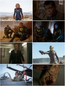 ‘캡틴 마블’ 새로운 히어로부터 신스틸러 고양이까지…캐릭터 스틸 공개