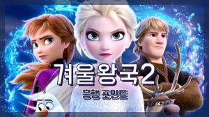[NI카드뉴스] 영화 &apos;겨울왕국2&apos; 흥행 포인트 3개는 &apos;영상&apos; &apos;음악&apos; &apos;캐릭터&apos;