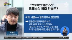 유재수 전 부산시 경제부시장, 징역 5년 구형.."탐관오리" vs "업무와 관련 없는 지인들의 정"
