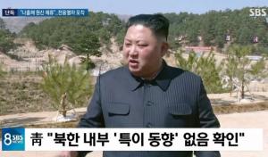 대만 정보수장, 북한 김정은 건강이상 언급 "아프다, 이상 징후 없어"