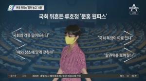 류호정 의원, 국회 본회의장서 입었던 분홍 원피스, 온라인 품절 사태