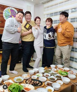 Oh Jung-yeon,&apos;Delicious Guys&apos; scramble "I went to the quiz MC, then eaten with Dung 4 properly"