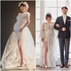Kwon Mi-jin reveals full-term pictorial "17kg increase after pregnancy...