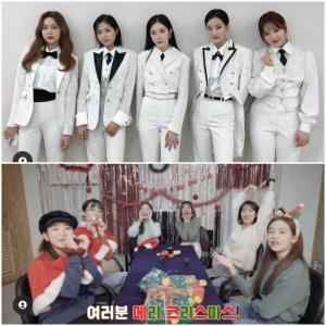 April Jinsol, absent due to toe injuries in&apos;Kyo Daejeon&apos;... Christmas video book complete