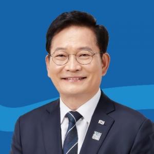 송영길, 더불어민주당 새 당 대표로 선출…“위기 인정하고 변화해야”