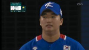 한국 야구, 일본에 2-5 통한의 패배…5일 패자준결승서 美와 결승행 티켓격돌