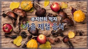 [NI카드뉴스] 부지런히 먹자, 가을 제철 음식