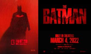 로버트 패틴슨의 ‘더 배트맨’, 내년 3월 한국 개봉