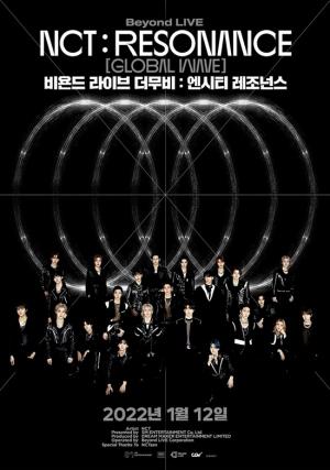 ‘NCT 레조넌스 콘서트 실황’ 영화관서 만난다…내년 1월 CGV 개봉
