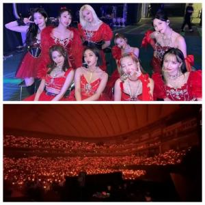 트와이스, K-팝 걸그룹 최초 도쿄돔 3회 연속 공연·15만 명 운집 "행복했다"