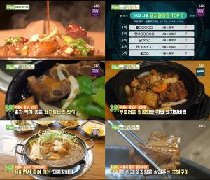 서울 송파구 최고의 매운 돼지 갈비찜 TOP5, 빅데이터 랭킹 맛집