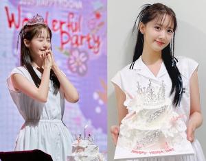 소녀시대 윤아, 33살 생일 맞은 융프로디테.."소원에게 넘치도록 받은 축하"