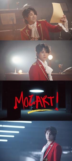 김희재 &apos;모차르트!&apos; 우려를 기대로 &apos;압도적 존재감&apos;...섬세한 감정연기 빛난 메이킹 공개