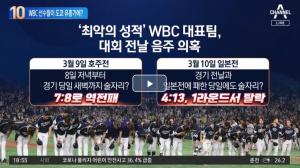 월드베이스볼클래식(WBC) 야구 대표팀 술판 의혹..KBO “사실 여부 확인 중”
