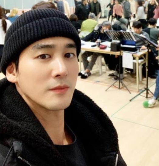오창석, 이채은과 열애후 더욱 훈훈해진 모습..뮤지컬 '여명의 눈동자' 연습장면 공개