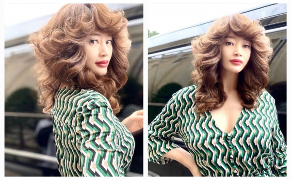 사진=김혜수 SNS