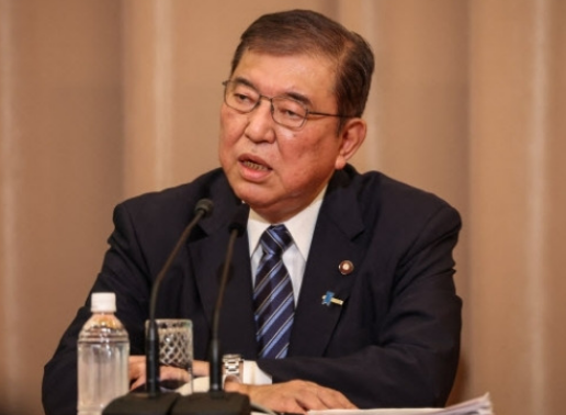 이시바 시게루 日 신임 총리=AFP