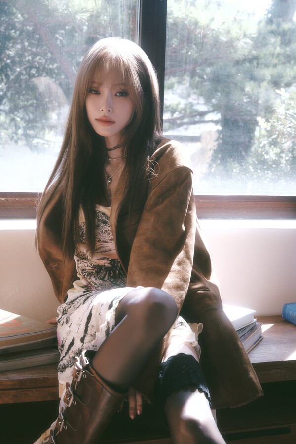 <b>헤이즈</b>, '가을 감성' 통했다 "많은 분들 마음에 따스하게 닿길"