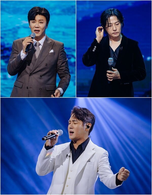 '<b>현역가왕</b>2' <b>진해성</b>, '트롯 뽕신' 강문경 지목에 현장 '초토화'
