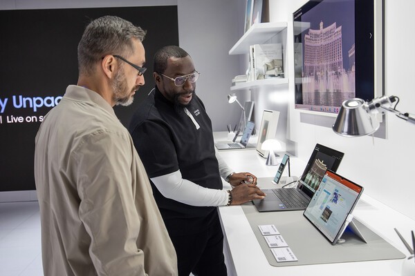 사진=생산성을 높여주는 집'의 갤럭시 북5 시리즈