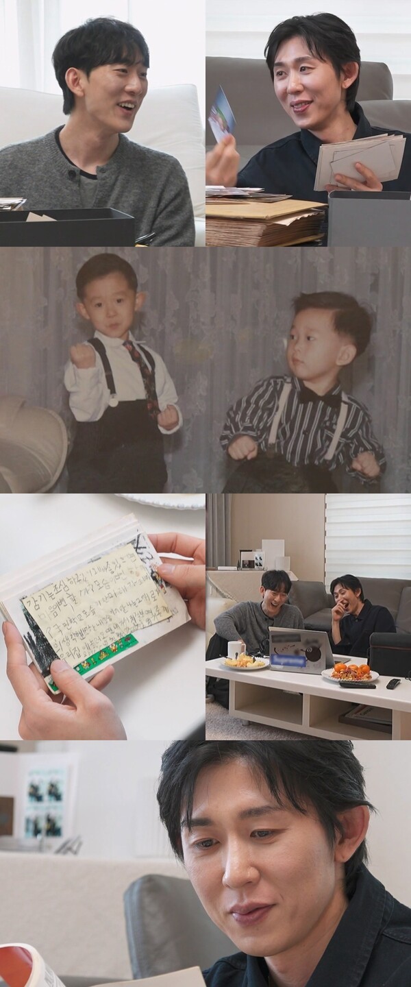 '나혼산' <b>코쿤</b>, 추억의 캠코더 속 육아 난이도 최강 모먼트