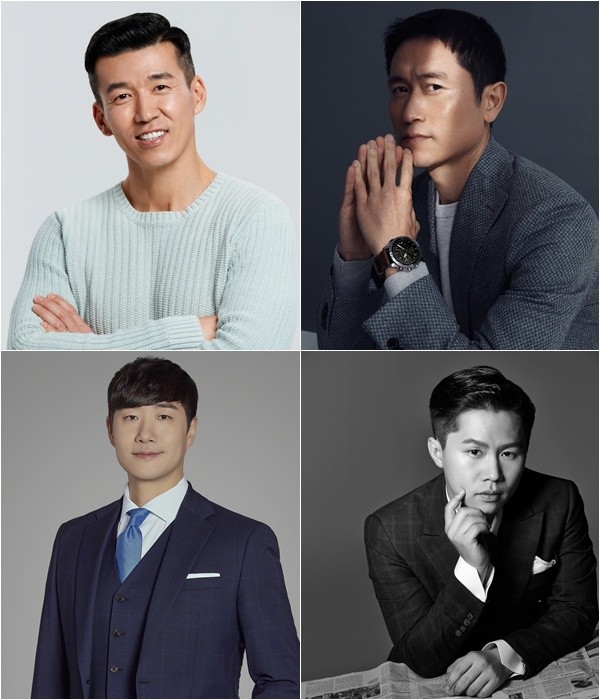 션-이영표-배성재-양세형, 마라톤 예능 '<b>뛰어야 산다</b>' 캐스팅